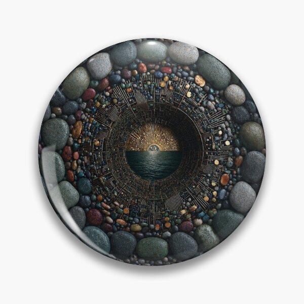 Item preview, Pebble Circles  designed and sold by Curious Echo.
