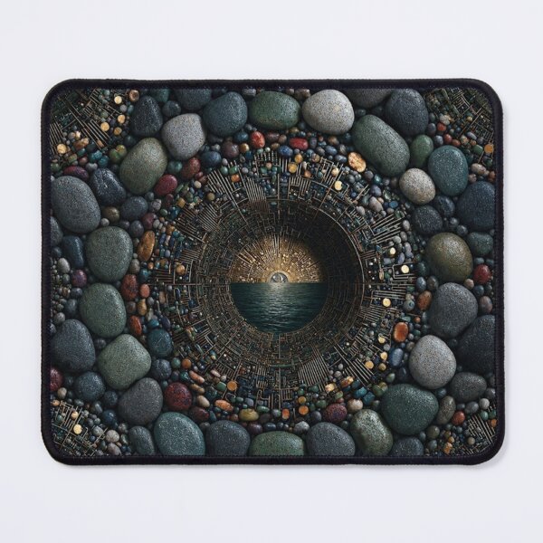 Item preview, Pebble Circles  designed and sold by Curious Echo.
