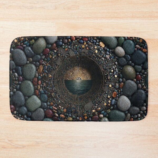 Item preview, Pebble Circles  designed and sold by Curious Echo.