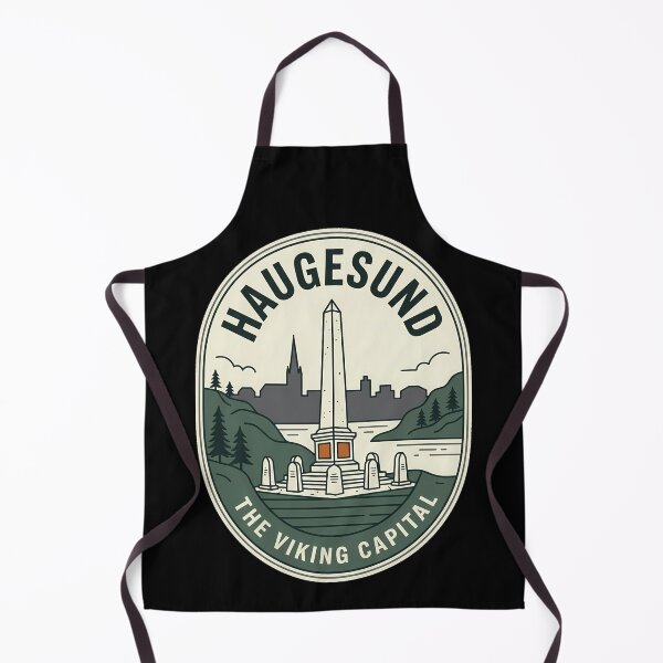 Item preview, Haugesund Norway Viking Capital Vintage Travel Emblem designed and sold by k3rstman1.