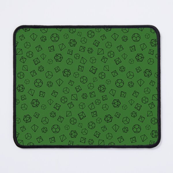 Item preview, Dice Pattern Green designed and sold by MysticMetalwork.