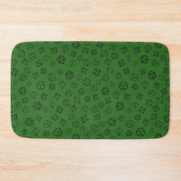 Item preview, Dice Pattern Green designed and sold by MysticMetalwork.