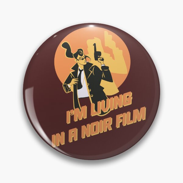 Item preview, I’m Living in a Noir Film Orange Shadow Edition designed and sold by beboplab.