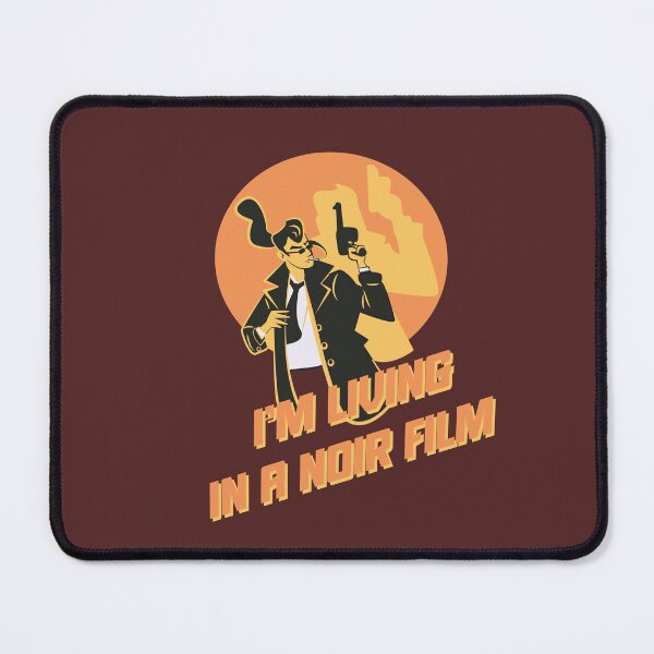 Item preview, I’m Living in a Noir Film Orange Shadow Edition designed and sold by beboplab.