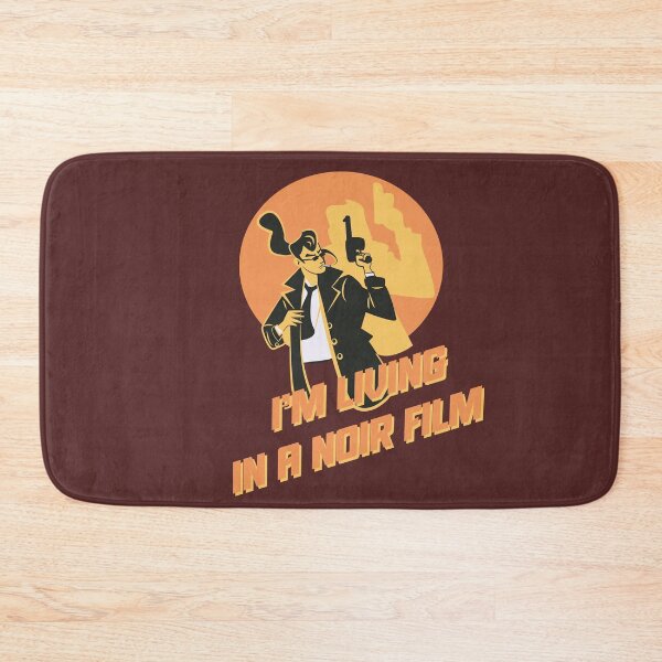 Item preview, I’m Living in a Noir Film Orange Shadow Edition designed and sold by beboplab.