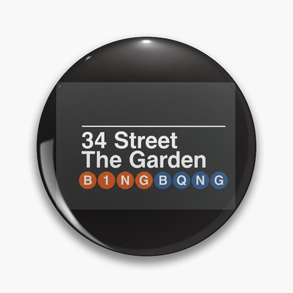 Item preview, Bing bong calle 34 el jardín KNICKS designed and sold by Emrys of the North.
