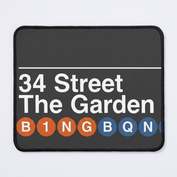 Item preview, Bing bong 34th street the garden KNICKS designed and sold by Emrys of the North.