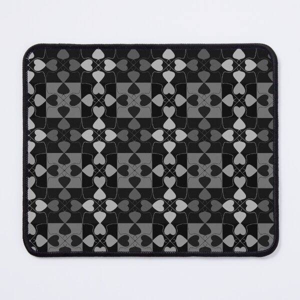 Item preview, Black and White Geometric Optical Illusion Pattern designed and sold by SahmatArt.