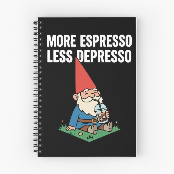 Item preview, More Espresso Less Depresso designed and sold by DesignedByMarty.