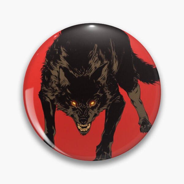 Item preview, Wolf, Big black wolf, Black wolf designed and sold by PatternFly.