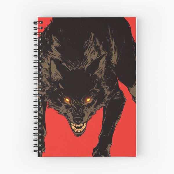 Item preview, Wolf, Big black wolf, Black wolf designed and sold by PatternFly.