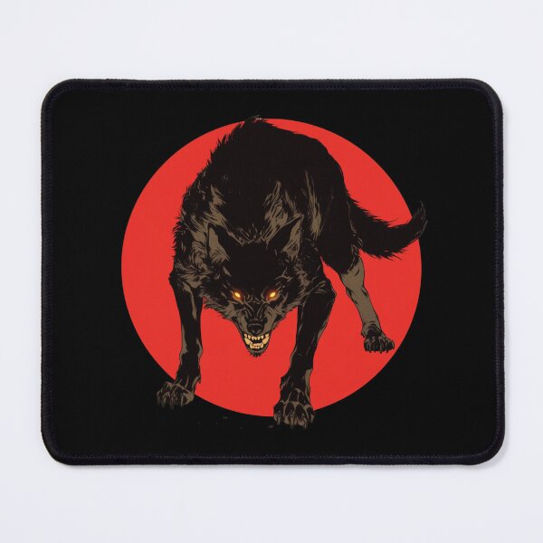 Item preview, Wolf, Big black wolf, Black wolf designed and sold by PatternFly.