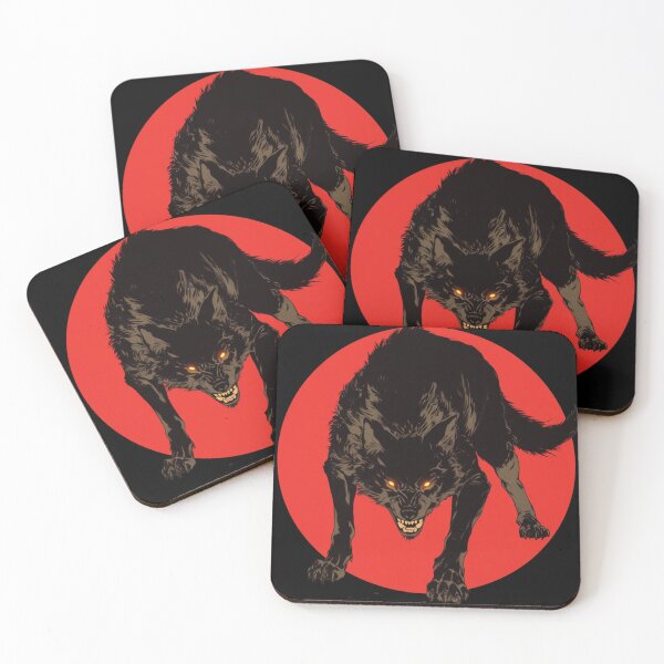 Item preview, Wolf, Big black wolf, Black wolf designed and sold by PatternFly.