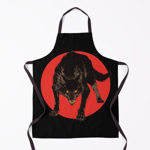 Item preview, Wolf, Big black wolf, Black wolf designed and sold by PatternFly.