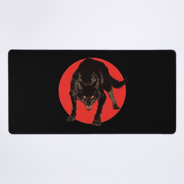 Item preview, Wolf, Big black wolf, Black wolf designed and sold by PatternFly.