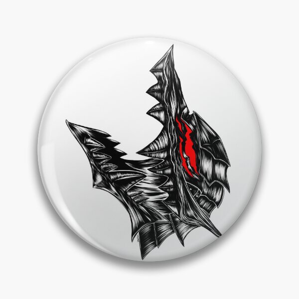 Item preview, Beast Helmet (sticker) designed and sold by MalmorArt.