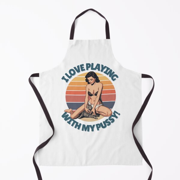 Item preview, I love playing with my pussy! designed and sold by NicMacTees.