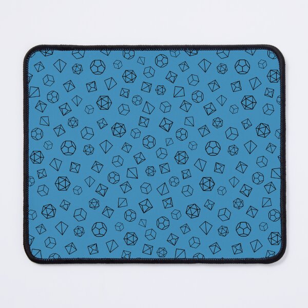 Item preview, Dice Pattern Blue designed and sold by MysticMetalwork.