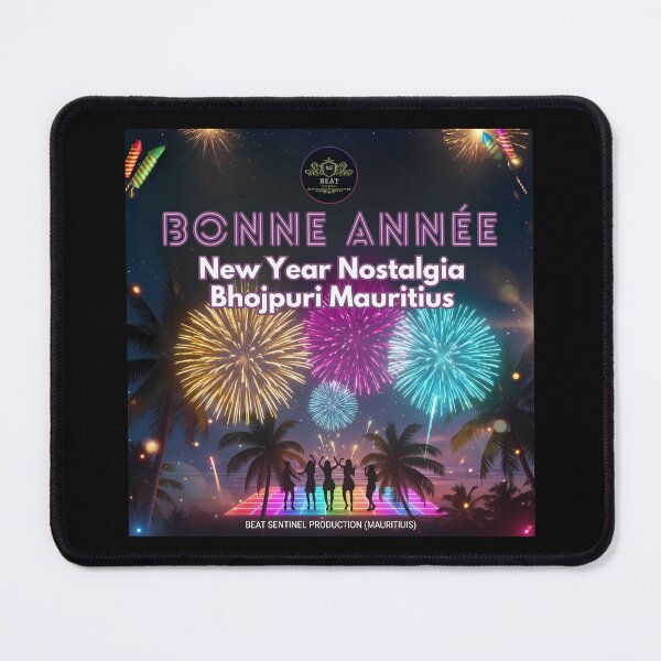Item preview, New Year Nostalgia | Bhojpuri Bonne Annee Remix | Party Vibes designed and sold by PING 999 STUDIO.