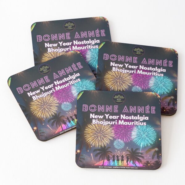 Item preview, New Year Nostalgia | Bhojpuri Bonne Annee Remix | Party Vibes designed and sold by PING 999 STUDIO.