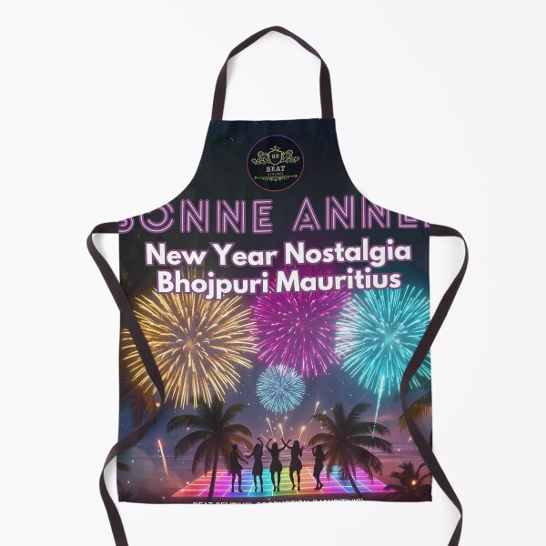 Item preview, New Year Nostalgia | Bhojpuri Bonne Annee Remix | Party Vibes designed and sold by PING 999 STUDIO.