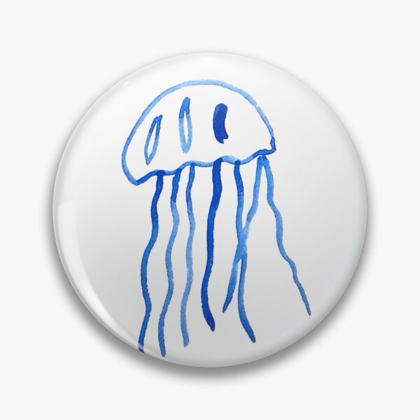 Item preview, Watercolor Jellyfish designed and sold by ElizabethCoelho.
