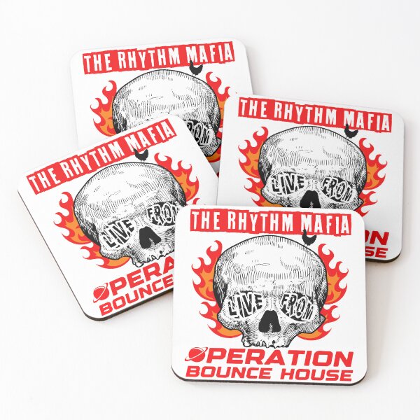 Item preview, Operation Bounce House Matt Dinniman The Rhythm Mafia designed and sold by design-strade.