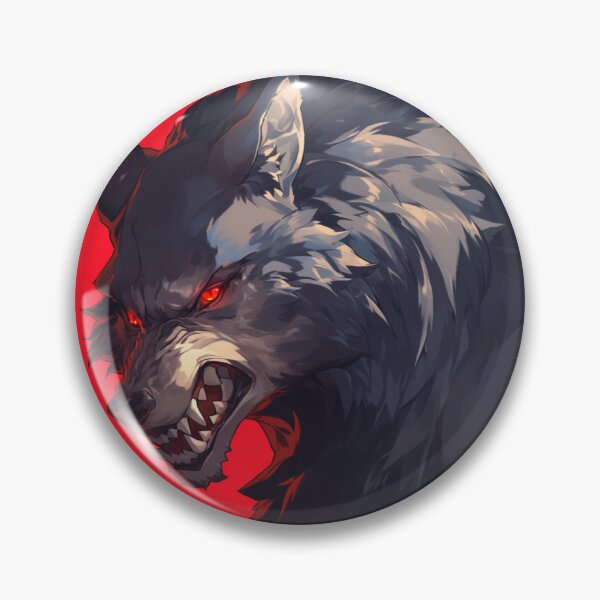 Item preview, Wolf, Big black wolf, Black wolf designed and sold by PatternFly.