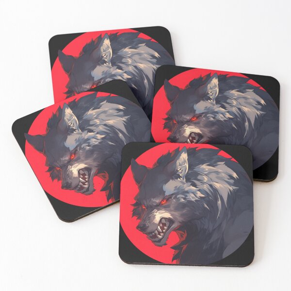 Item preview, Wolf, Big black wolf, Black wolf designed and sold by PatternFly.
