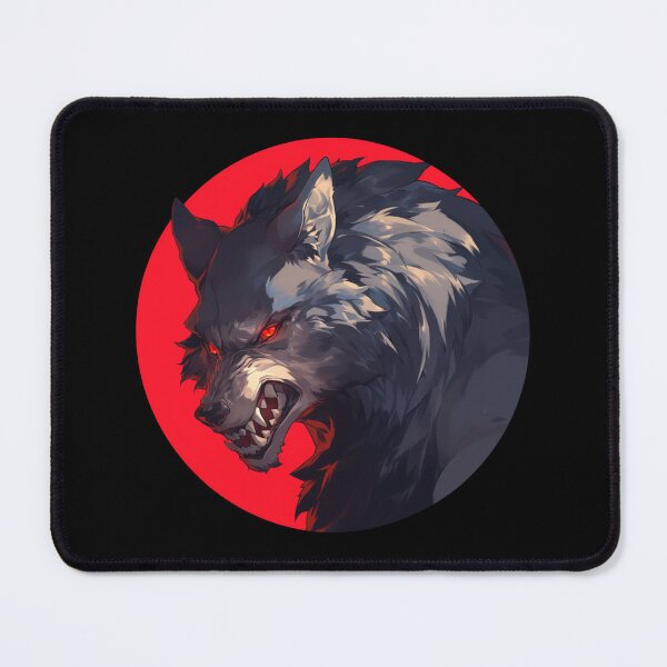 Item preview, Wolf, Big black wolf, Black wolf designed and sold by PatternFly.