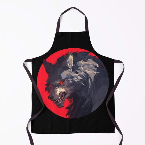Item preview, Wolf, Big black wolf, Black wolf designed and sold by PatternFly.