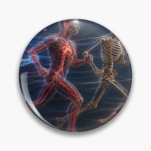 Item preview, The Inner Power of the Runner designed and sold by alexanderVision.
