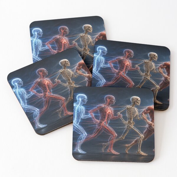 Item preview, The Inner Power of the Runner designed and sold by alexanderVision.