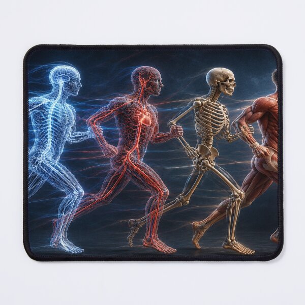 Item preview, The Inner Power of the Runner designed and sold by alexanderVision.