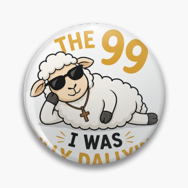 Item preview, I grieve for the 99 sheep. designed and sold by Giewont.