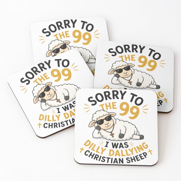 Item preview, I grieve for the 99 sheep. designed and sold by Giewont.