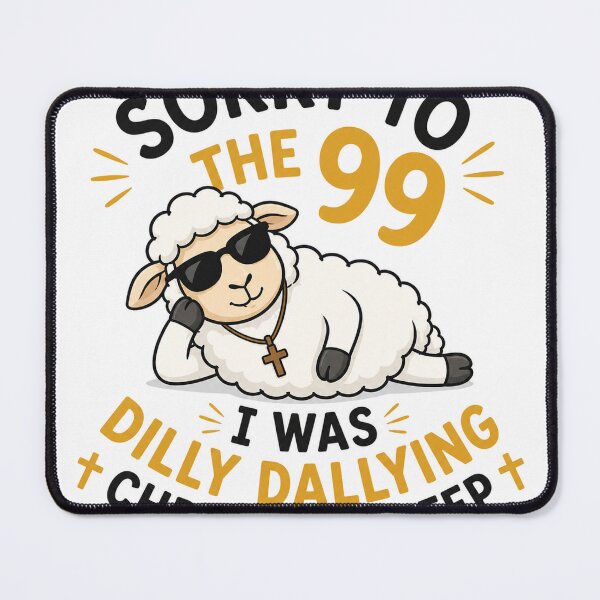 Item preview, I grieve for the 99 sheep. designed and sold by Giewont.