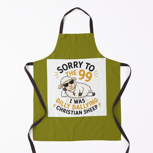 Item preview, I grieve for the 99 sheep. designed and sold by Giewont.