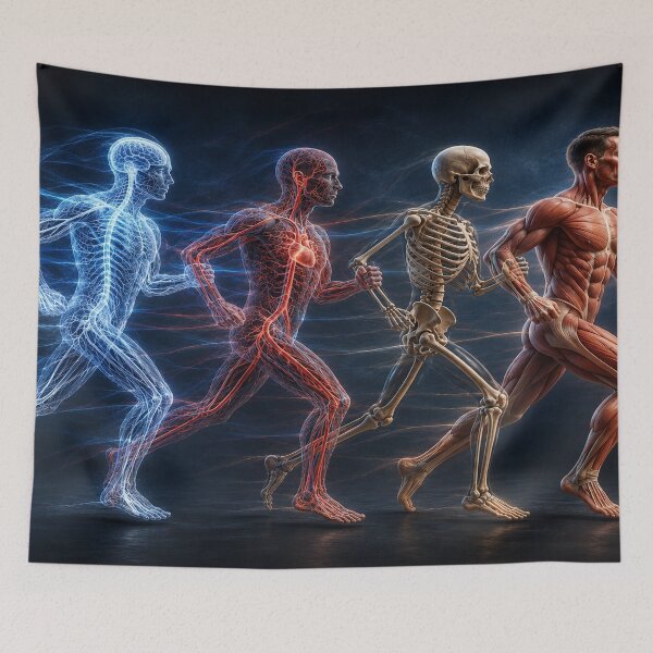 Item preview, The Inner Power of the Runner designed and sold by alexanderVision.