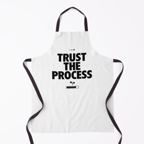 Item preview, Trust The Process | Motivational Process designed and sold by Brand Uno Studio.