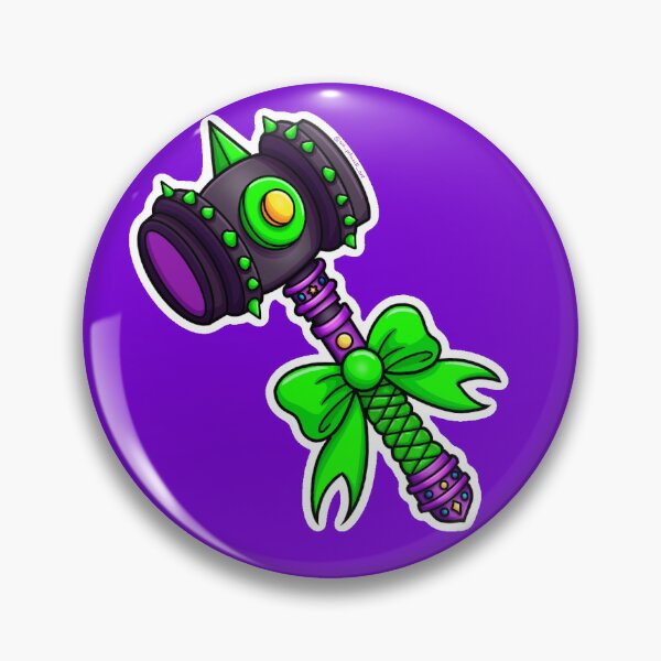 Item preview, Gothic cocktail hammer designed and sold by ani_peliazull_art.