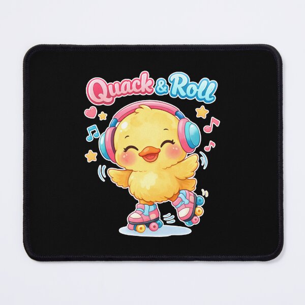 Item preview, Cute Kawaii Duck | Quack & Roll Funny Dancing Duck Gift for Duck Lovers | Watercolor Animal  designed and sold by stylishdzign.