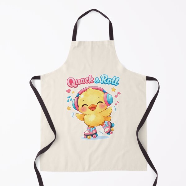 Item preview, Cute Kawaii Duck | Quack & Roll Funny Dancing Duck Gift for Duck Lovers | Watercolor Animal designed and sold by stylishdzign.