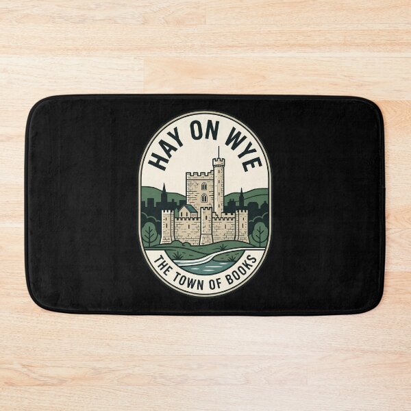 Item preview, Hay On Wye Town of Books Vintage Travel designed and sold by k3rstman1.