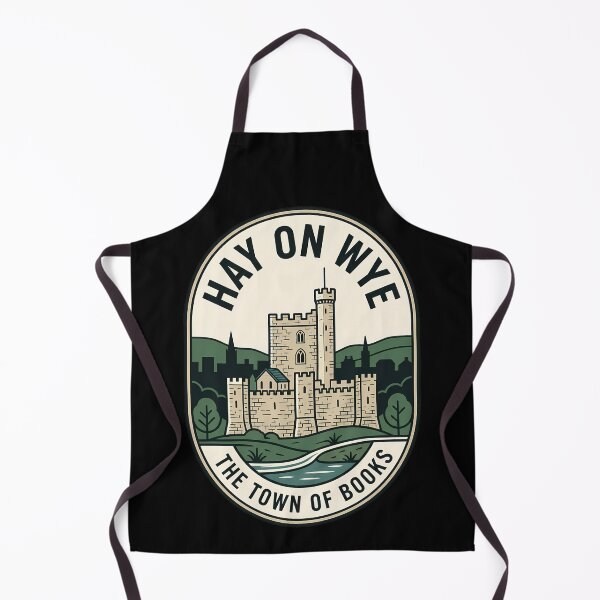 Item preview, Hay On Wye Town of Books Vintage Travel designed and sold by k3rstman1.