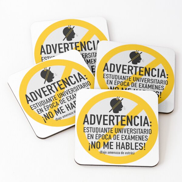 Item preview, Student Warning Sign - Funny College Student Warning Sign designed and sold by fxckdraws.