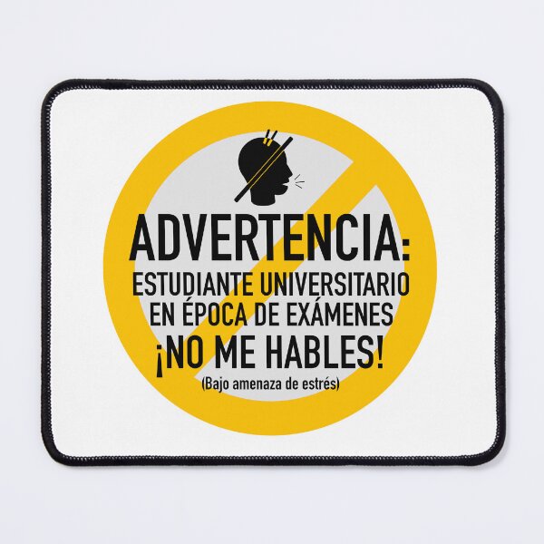 Item preview, Student Warning Sign - Funny College Student Warning Sign designed and sold by fxckdraws.
