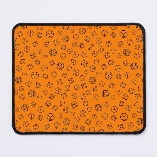 Item preview, Dice Pattern Orange designed and sold by MysticMetalwork.