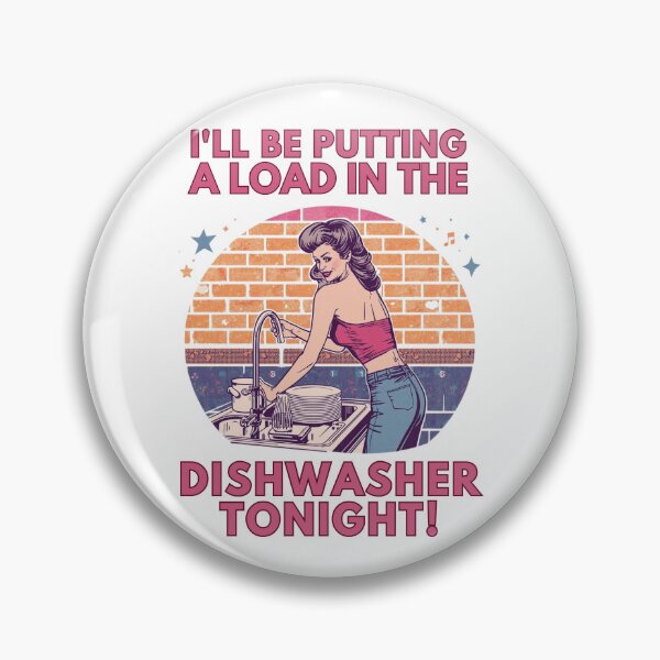 Item preview, I'll be putting a load in the dishwasher tonight! designed and sold by NicMacTees.