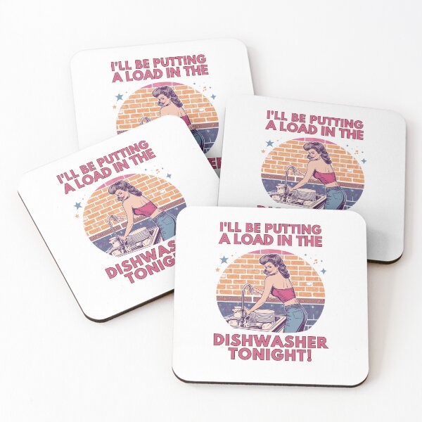 Item preview, I'll be putting a load in the dishwasher tonight! designed and sold by NicMacTees.